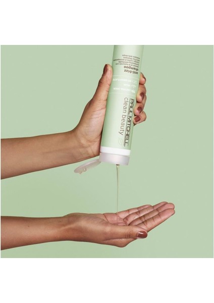 Clean Beauty Anti-Frizz Kabarma Önleyici Şampuan 250ML