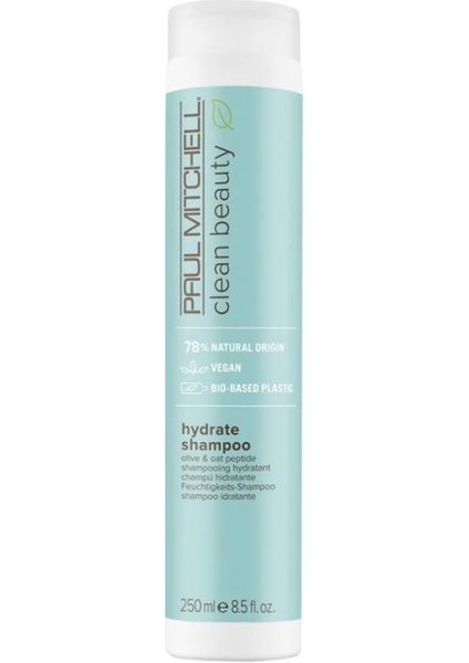 Clean Beauty Hydrate Nemlendirici Şampuan 250ML