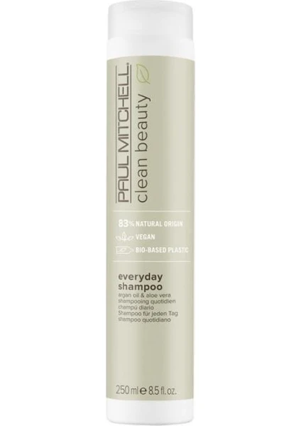 Paul Mitchell Clean Beauty Everyday Günlük Şampuan 250ML