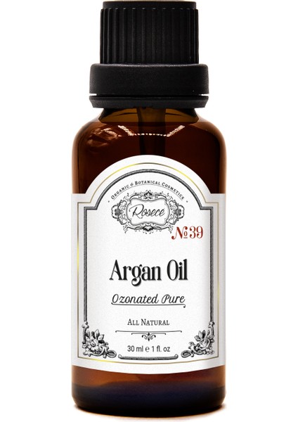 Argan Oil Ozonated Pure 30 ml