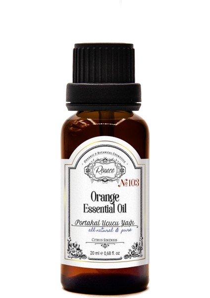 Orange Essential Oil / Portakal Uçucu Yağı 20 ml