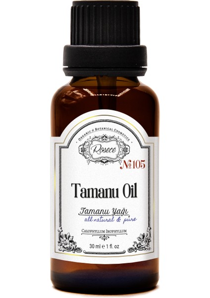 Tamanu Oil / Tamanu Yağı 30 ml