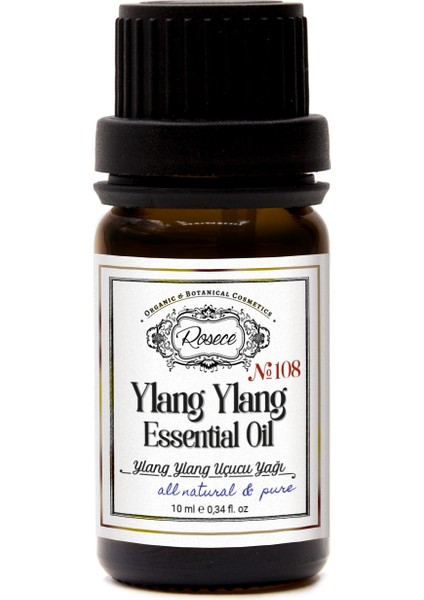 Ylang Ylang Essential Oil / Ylang Ylang Uçucu Yağı 10 ml