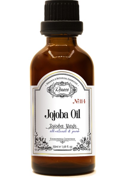 Jojoba Oil / Jojoba Yağı 50 ml