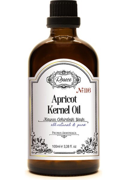 Apricot Kernel Oil / Kayısı Çekirdeği Yağı 100 ml