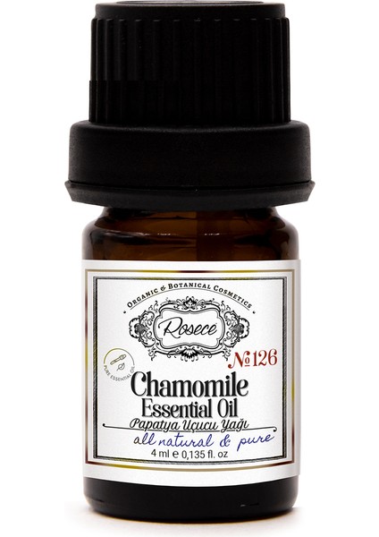 Chamomile Essential Oil / Papatya Uçucu Yağı 4 ml