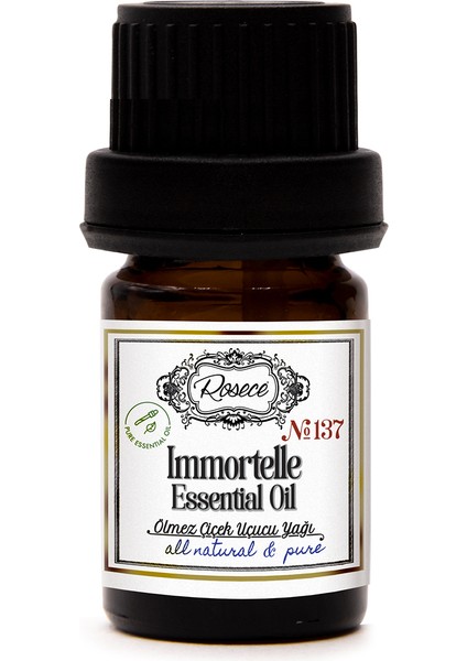 Immortelle Essential oil / Ölmez Çiçek Uçucu Yağı 4 ml