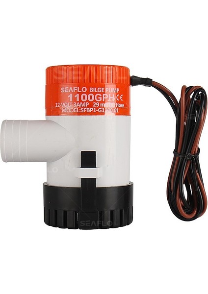 SR12202 Sintine Dalgıç Pompa 12V 1100 Gph