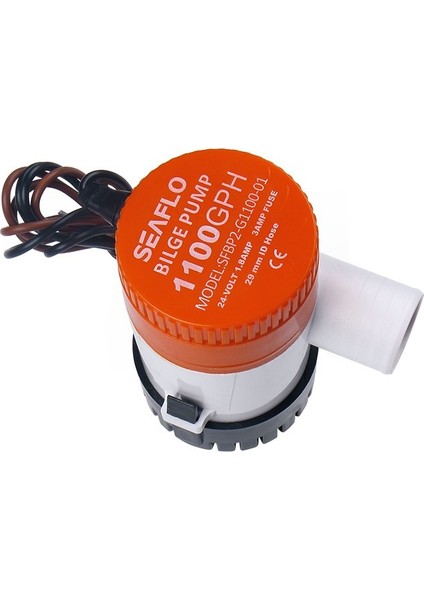 SR12202 Sintine Dalgıç Pompa 12V 1100 Gph