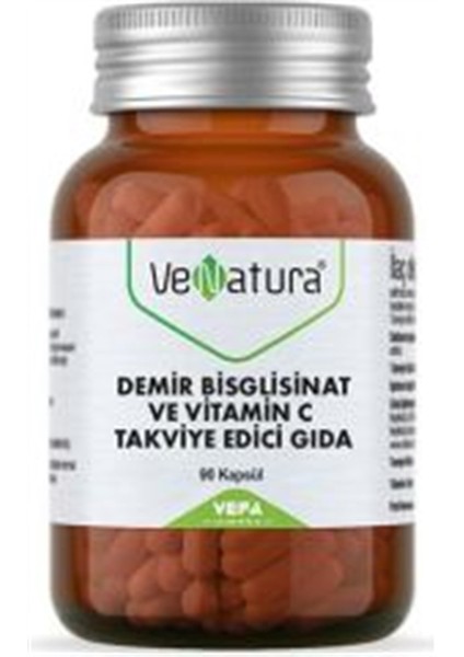 Demir Bisglisinat ve Ester Vitamin C