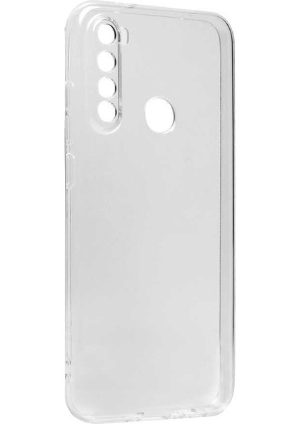 Xiaomi Redmi Note 8 Kılıf Zore Kamera Korumalı Süper Silikon