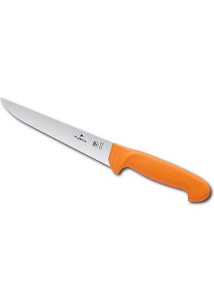 Swibo Kasap Bıçağı Dar 18 cm Turuncu 5.8411.18