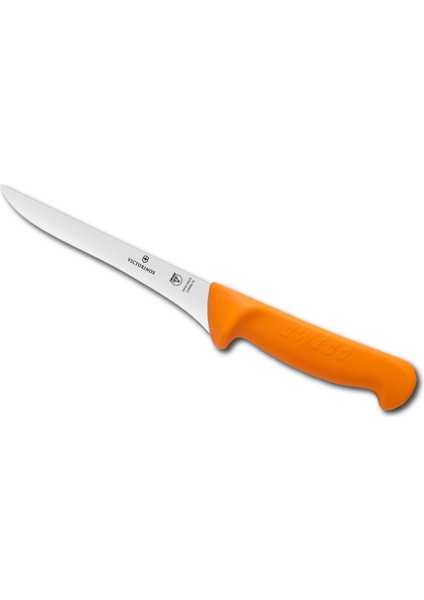 Swibo Kemik Sıyırma Bıçağı 16 cm Turuncu 5.8408.16