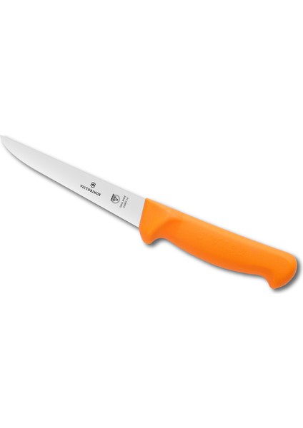 Swibo Kemik Sıyırma Bıçağı 14 cm Turuncu 5.8401.14