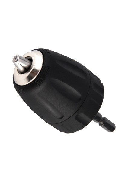 Şarjlı Vidama Matkap Için 1/4 Hex Adaptörlü Mandren 10MM 3/8 mm Otomatik Anahtarsız Süpra Mandren