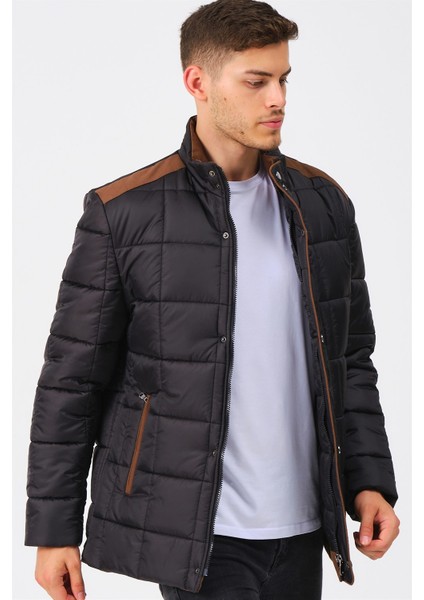 M8651 Dewberry Erkek Mont-Siyah