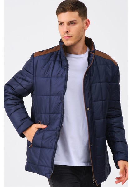 M8651 Dewberry Erkek Mont-Lacivert fiyatları