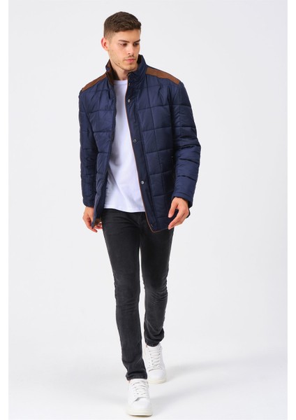 M8651 Dewberry Erkek Mont-Lacivert indirimleri