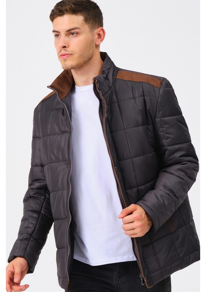M8651 Dewberry Erkek Mont-Antrasit