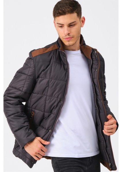 M8651 Dewberry Erkek Mont-Antrasit indirimleri