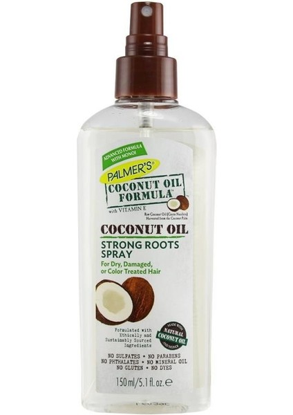 Palmers Coconut Oil Formula Strong Roots Spray 150ML