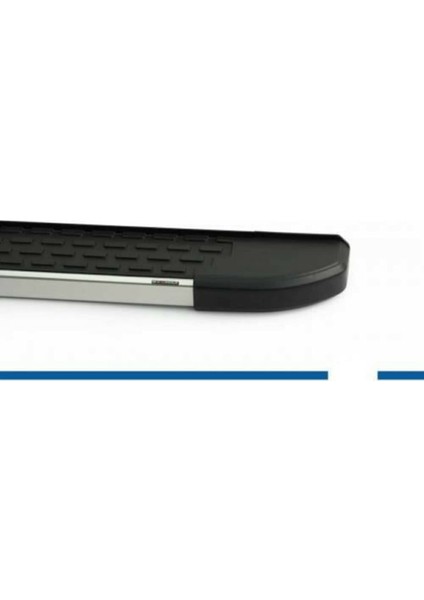 Omsa Dacia Duster Yan Basamak Nevada Krom Alınlı 2018 ve Sonrası modelleri