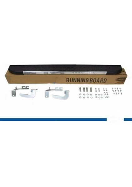 Omsa Nissan Qashqai Yan Basamak Nevada Krom Alınlı 2014 ve Sonra fiyatları