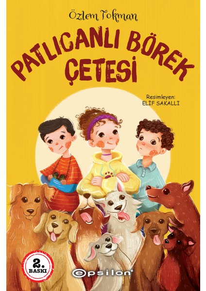 Patlıcanlı Börek Çetesi - Özlem Tokman