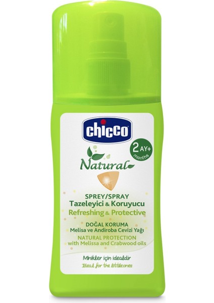 Chicco Tazeleyici ve Koruyucu Sprey - 100 ml