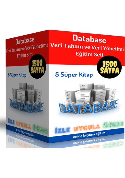 Database Veri Tabanı ve Veri Yönetimi Eğitim Seti