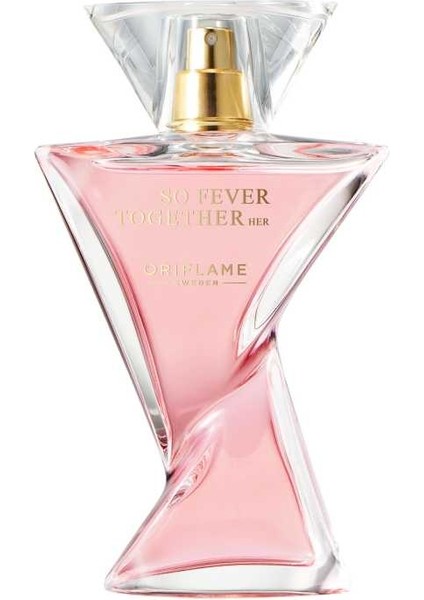 So Fever Together Her Edp Kadın Parfümü 50 Ml.