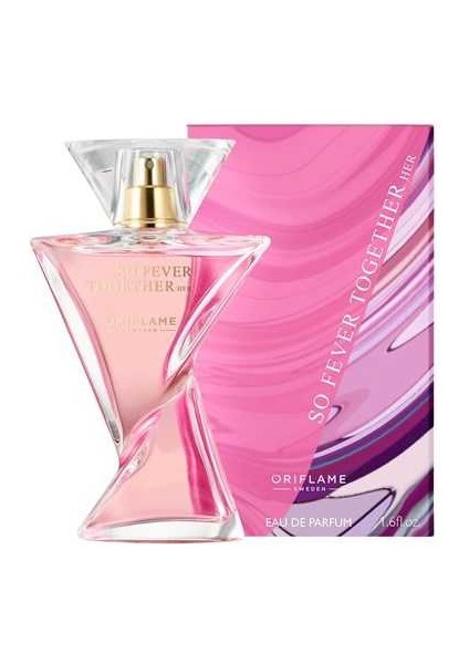 So Fever Together Her Edp Kadın Parfümü 50 Ml.