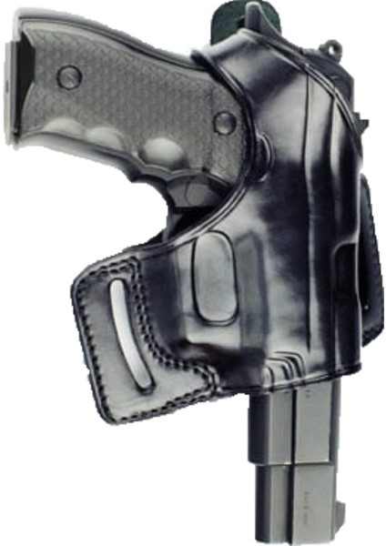 Glock 17 ve 19 Deri Yarım Kelebek Kılıf