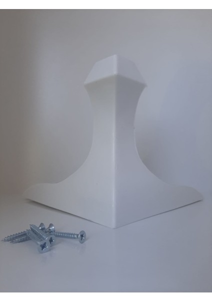 Lükens 14 cm Beyaz Mobilya Ayağı (4 Adet) fiyatları