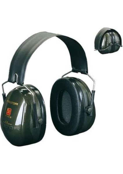 Peltor H520F Optime 2 Katlanabilir Kulaklık 31Db