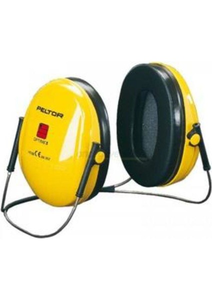 Peltor H510B Optime 1 Ense Bantlı Kulaklık 26Db
