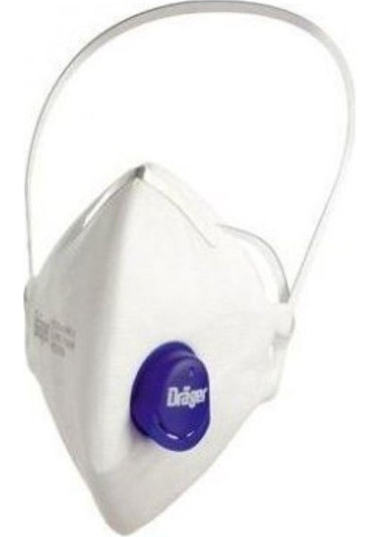 X-Plore 1730 V Ffp3 Katlanabilir Ventilli Toz Maskesi 1'li