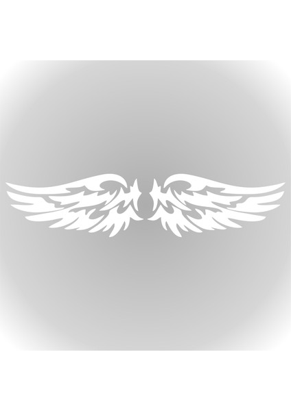 2'li Kanat Sticker Oto Sticker Araba Sticker