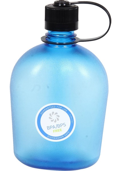 1777 - Oasis Blue - Black Cap Tritan Matara