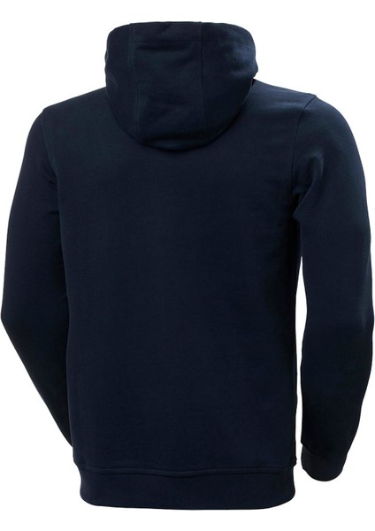 Helly Hansen Hh Hh Logo Full Zıp Hoodıe Lacivert Erkek Sweatshirt 34163-597