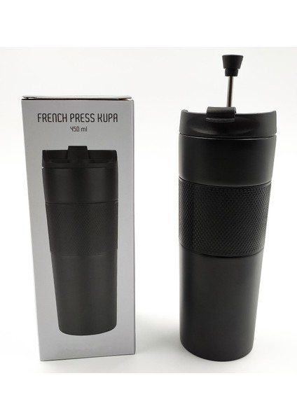 Siyah French Pressli Çelik Termos & Erkek Cüzdan & Zippo Çakmak fiyatları