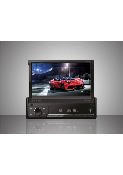 9030 7inç Indash Teyp Bluetooth USB Aux 460W Mirrolink Ot