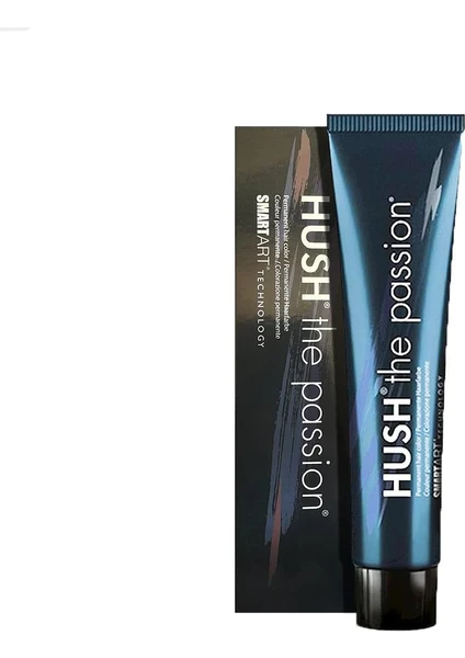 Hush The Passion Smart 6/0 Koyu Kumral Saç Boyası 60ML