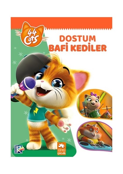 Dostum Bafi Kediler - 44 Kedi