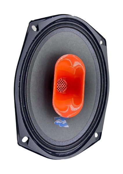 Megavox M-69T 6X9OVAL Midrange Tweeter Özellikli