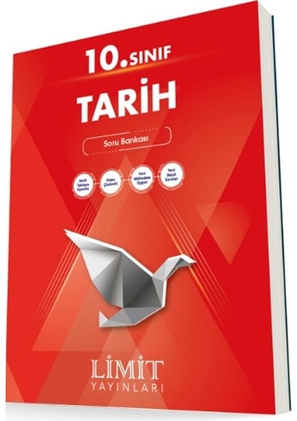 Limit Yayınları 10. Sınıf Tarih Soru Bankası