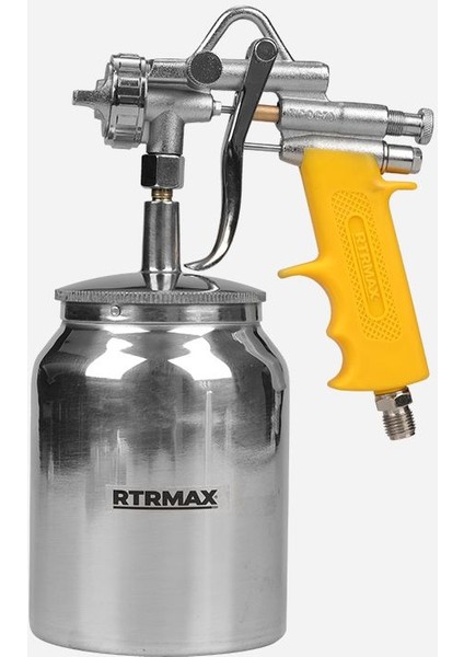 Rtrmax RH20701 Alt Depo Havalı Boya Tabancası 1000 Ml- 1.8 Mm-1/4''