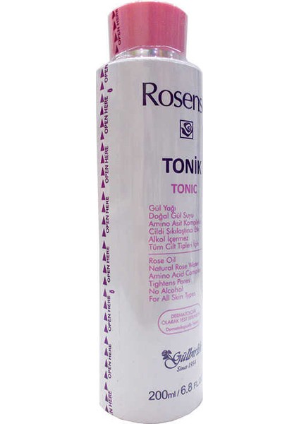 Sıkılaştırıcı Tonik 200ML