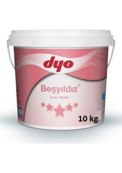 Beşyıldız Tavan Boyası 7,5 Lt
