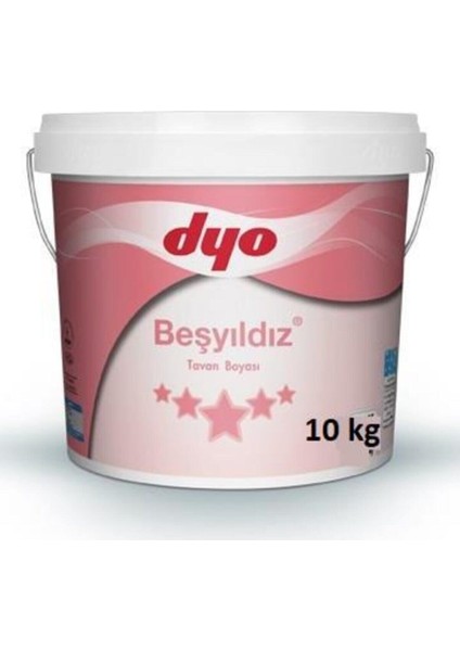 Beşyıldız Tavan Boyası 7,5 Lt